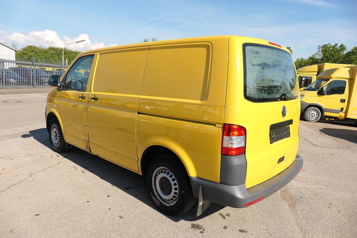 Gebraucht Volkswagen T5 Transporter 2.0 TDI 2xSCHIEBETÜR PARKTRONIK EURO-5 CoC