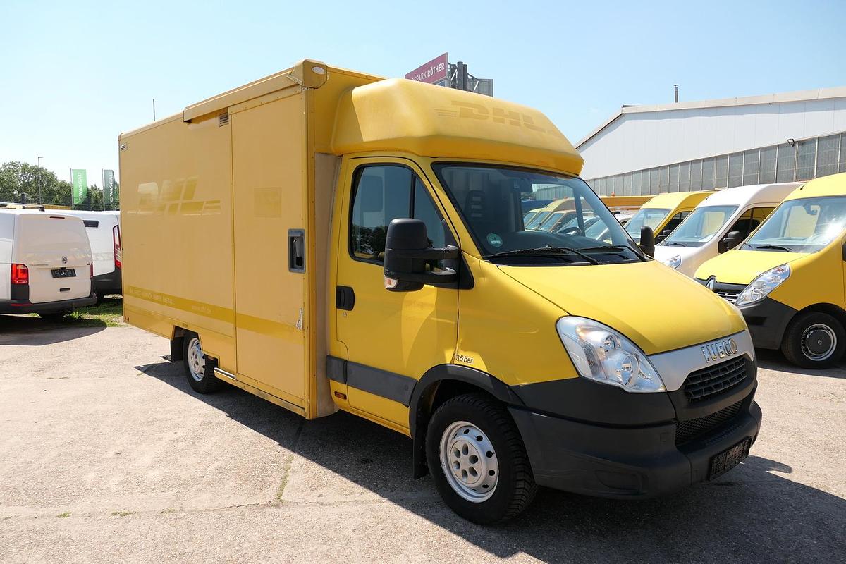 Gebraucht Iveco Daily 35 S11 C30C AUTOMATIK KAMERA MAXI Regale LUFT - EURO 5 - CoC