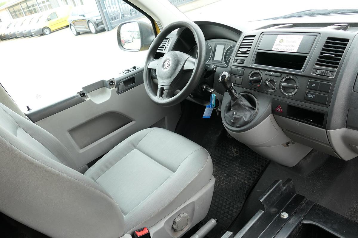 Gebraucht Volkswagen T5 Transporter 2.0 TDI PARKTRONIK EURO5 2xSCHIEBETÜR CoC
