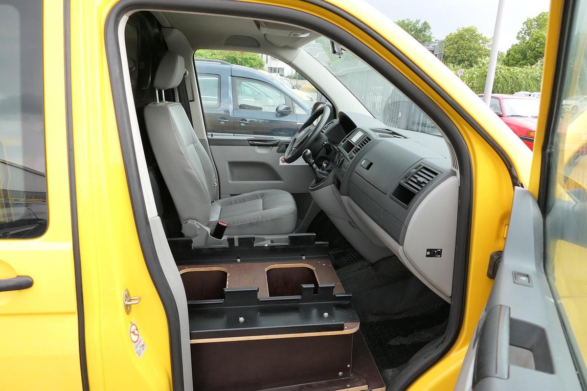 Gebraucht Volkswagen T5 Transporter 2.0 TDI PARKTRONIK EURO-5 2xSCHIEBETÜR CoC