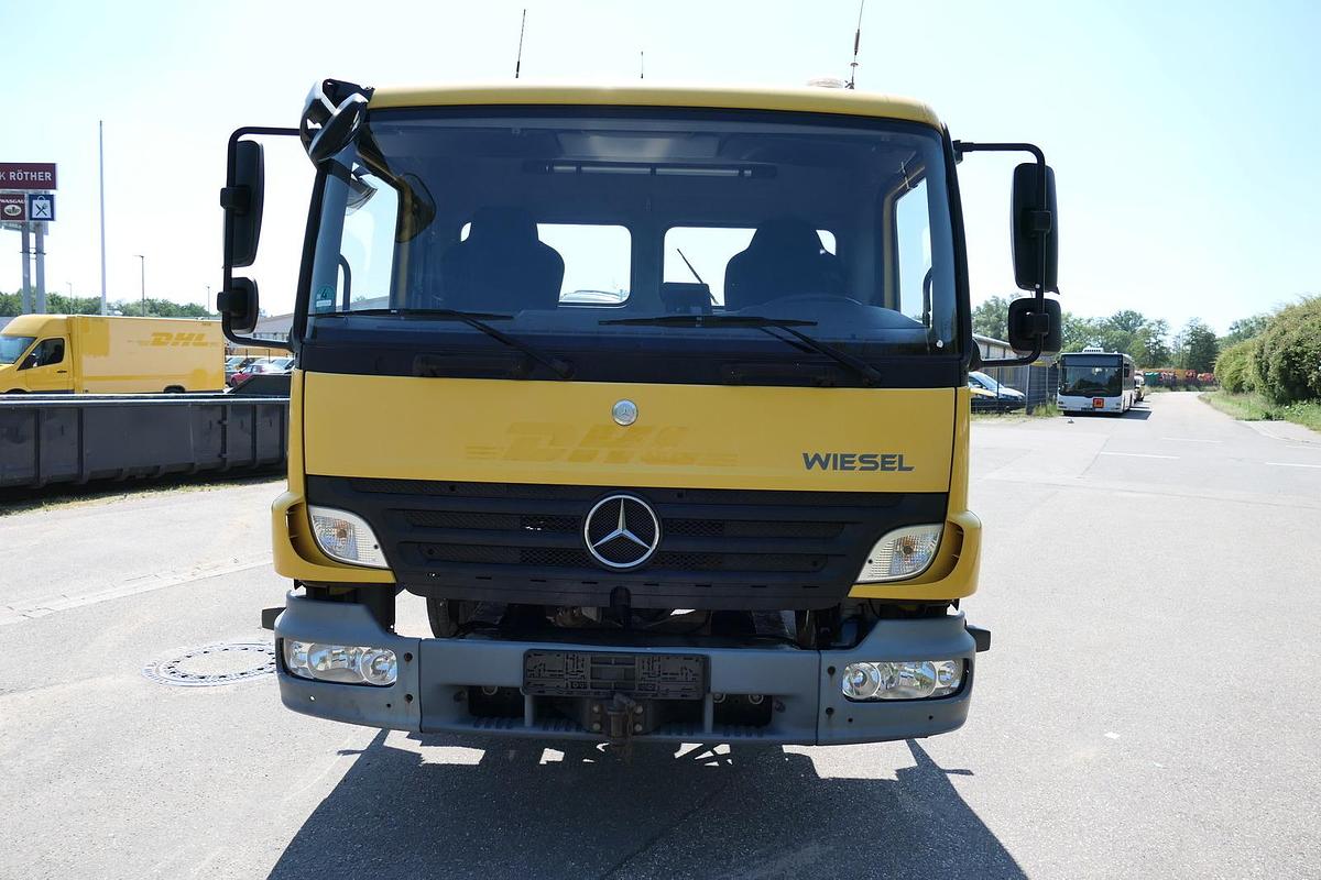 Gebraucht Mercedes-Benz KAMAG WBH 25 Wiesel Terberg Umsetzfahrz. Sattelkupplung KLIMA WEBASTO