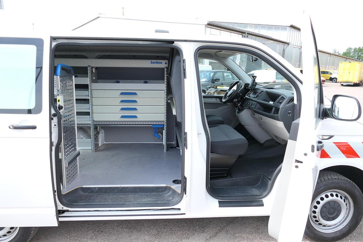 Gebraucht Volkswagen T6 Transporter 2.0 TDI 4Motion 3Sitzer KLIMA AHK Werkstatteinbauten COC