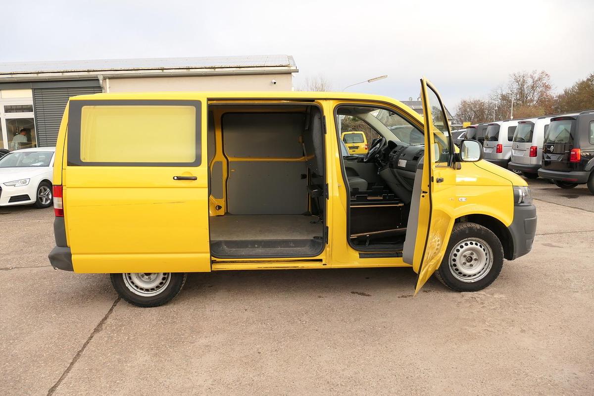Gebraucht Volkswagen T5 Transporter 2.0 TDI PARKTRONIK EURO-5 2xSCHIEBETÜR CoC