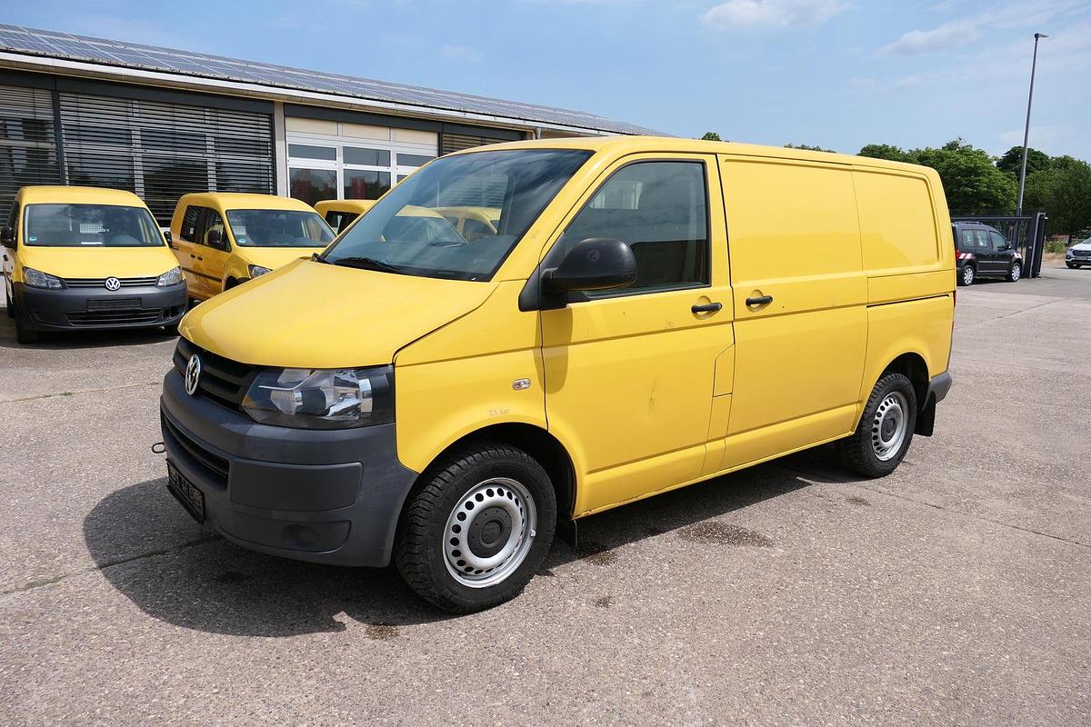Gebraucht Volkswagen T5 Transporter 2.0 TDI PARKTRONIK EURO-5 2xSCHIEBETÜR CoC