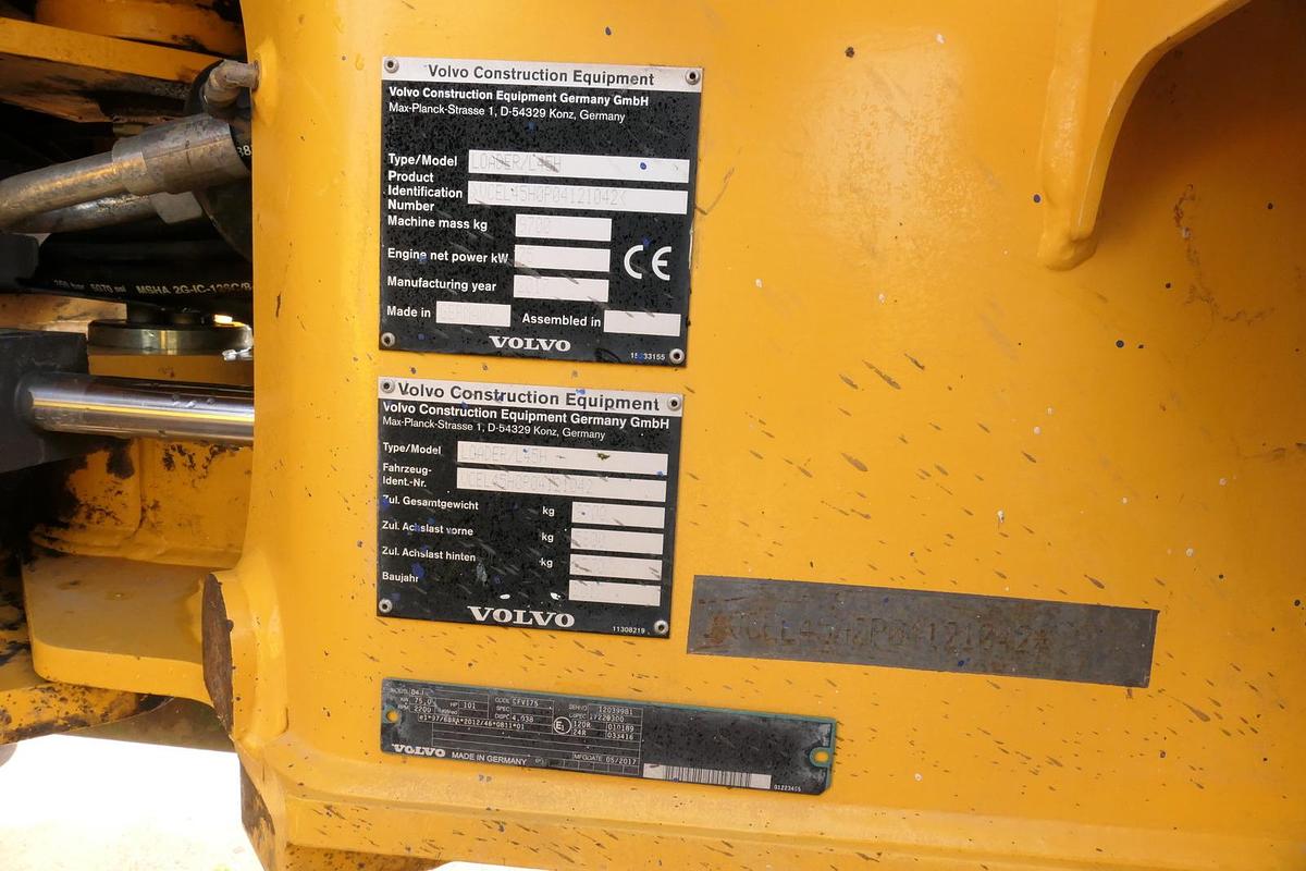 Gebraucht Volvo L45H