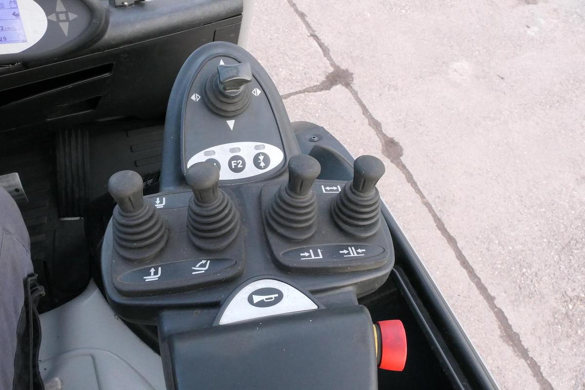 Gebraucht Still RX 20-18P/H 4-RAD Lange Gabeln