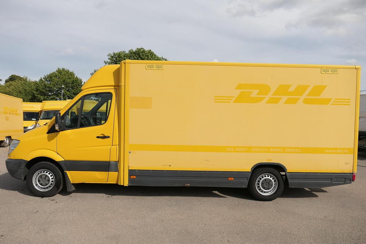Gebraucht Mercedes-Benz SPRINTER 310 CDI MAXI EURO-5 KOFFER REGALE KAMERA DURCHGANG