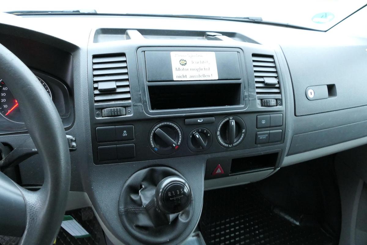 Gebraucht Volkswagen T5 Transporter 2.0 TDI 2-Sitzer EURO-5 CoC PARKTRONIK