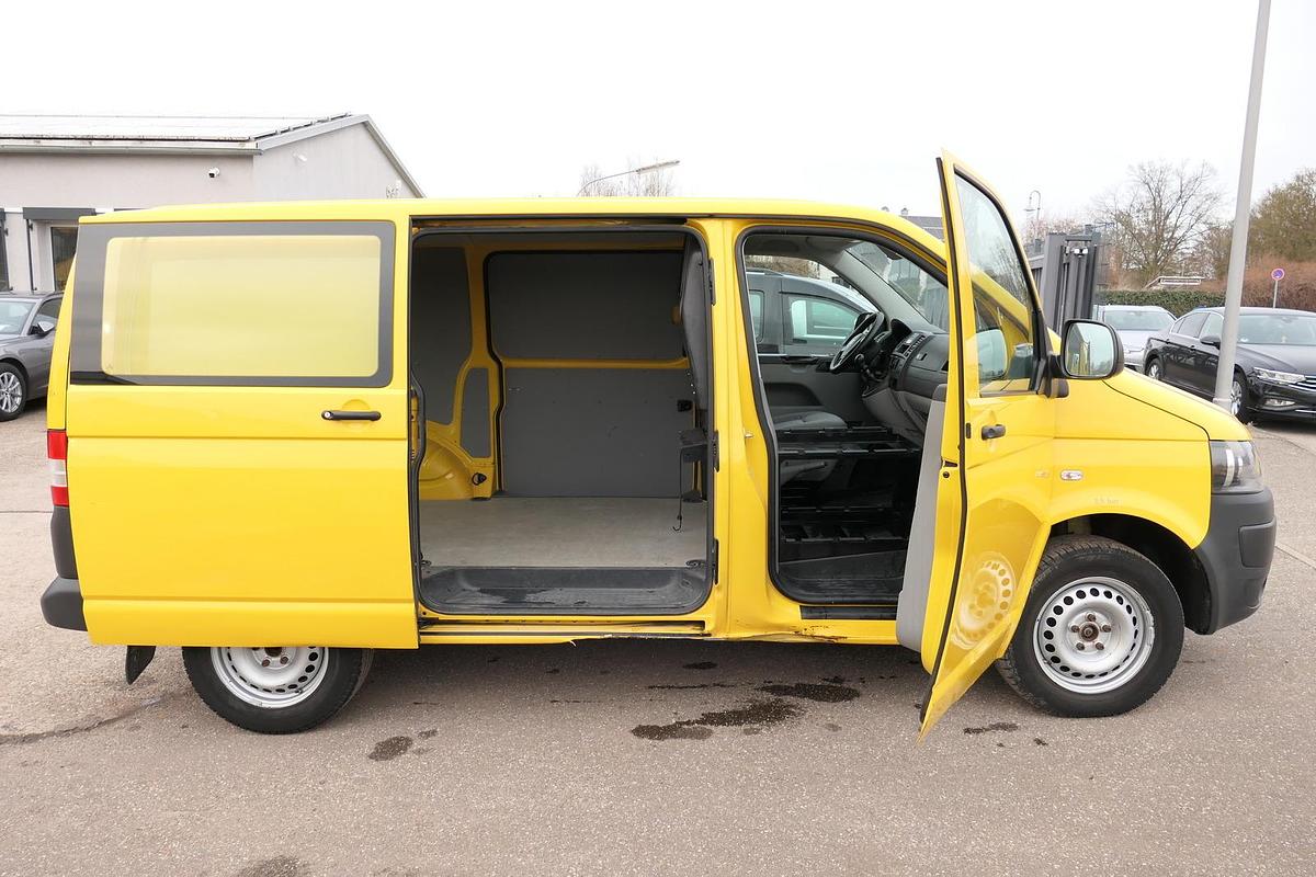Gebraucht Volkswagen T5 Transporter 2.0 TDI EURO-5 CoC PARKTRONIK