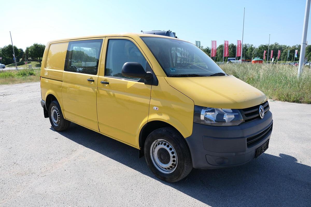 Gebraucht Volkswagen T5 Transporter 2.0 TDI PARKTRONIK 2xSCHIEBETÜR