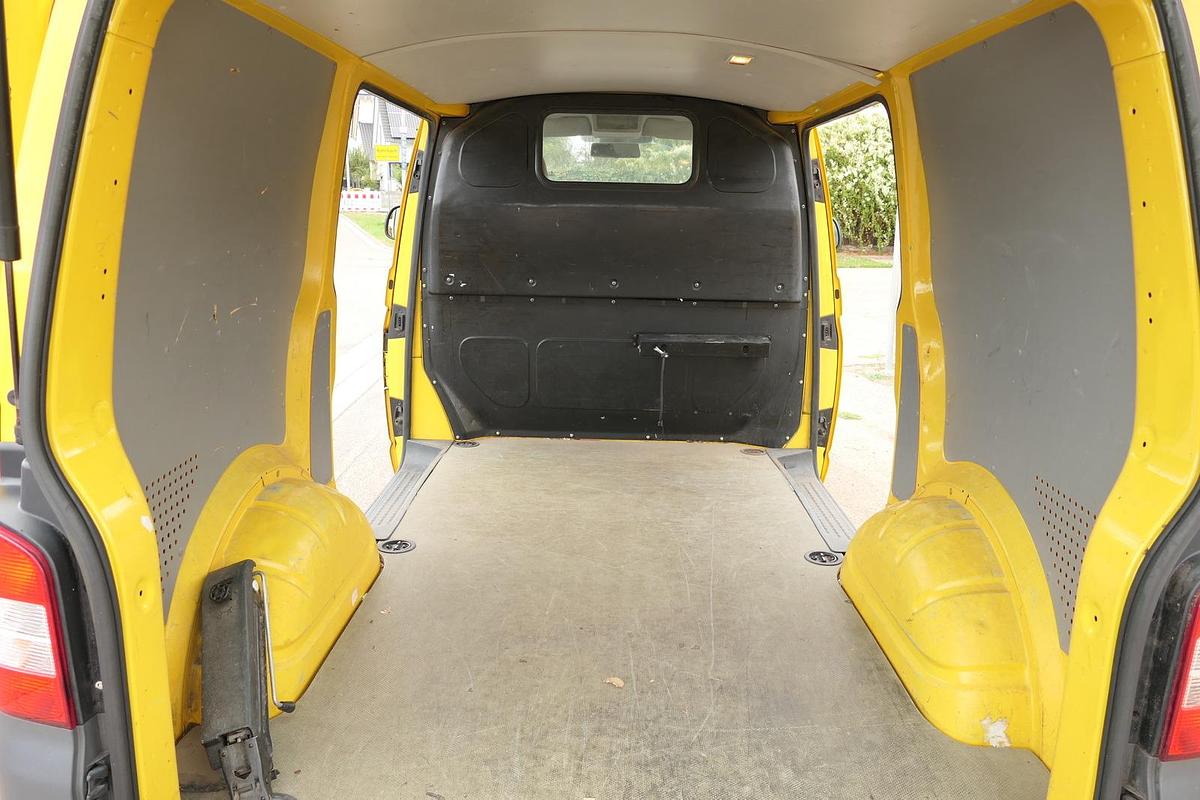 Gebraucht Volkswagen T5 Transporter 2.0 TDI PARKTRONIK EURO-5 2xSCHIEBETÜR CoC