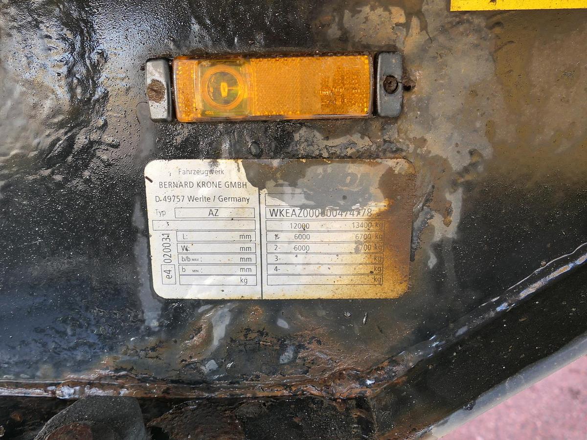 Gebraucht Krone AZ-K 18 EL LBW