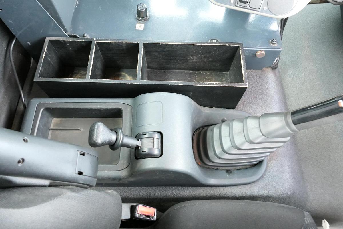 Gebraucht MAN TGL 12.250 4x2 BL Kehrmaschine