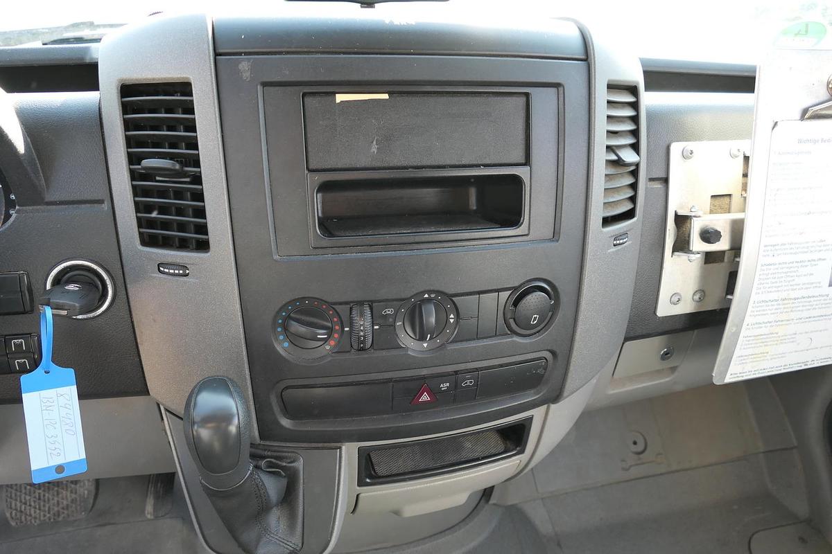 Gebraucht Mercedes-Benz SPRINTER 310 CDI MAXI EURO-5 KOFFER REGALE KAMERA DURCHGANG