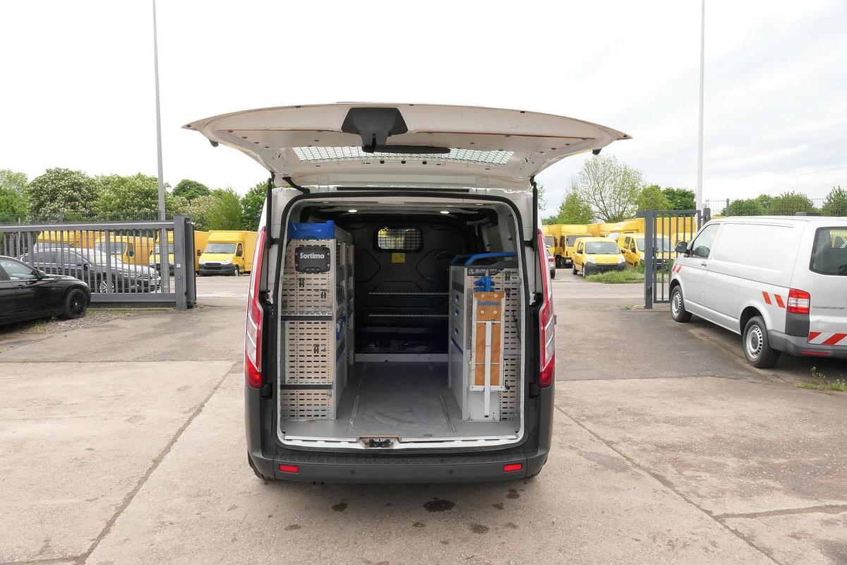 Gebraucht Ford Transit Custom 290 2.0 TDCi KLIMA WERKSTATTEINBAUTEN