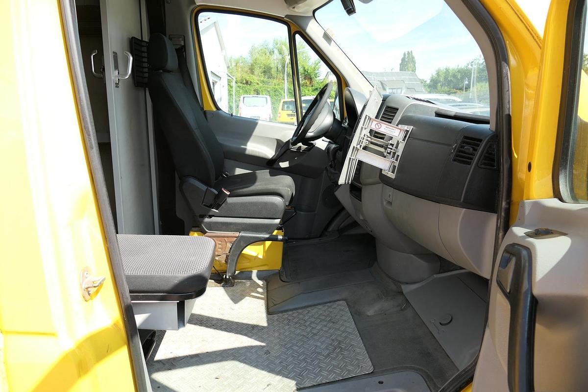 Gebraucht Mercedes-Benz SPRINTER 310 CDI MAXI EURO-5 KOFFER REGALE KAMERA DURCHGANG COC