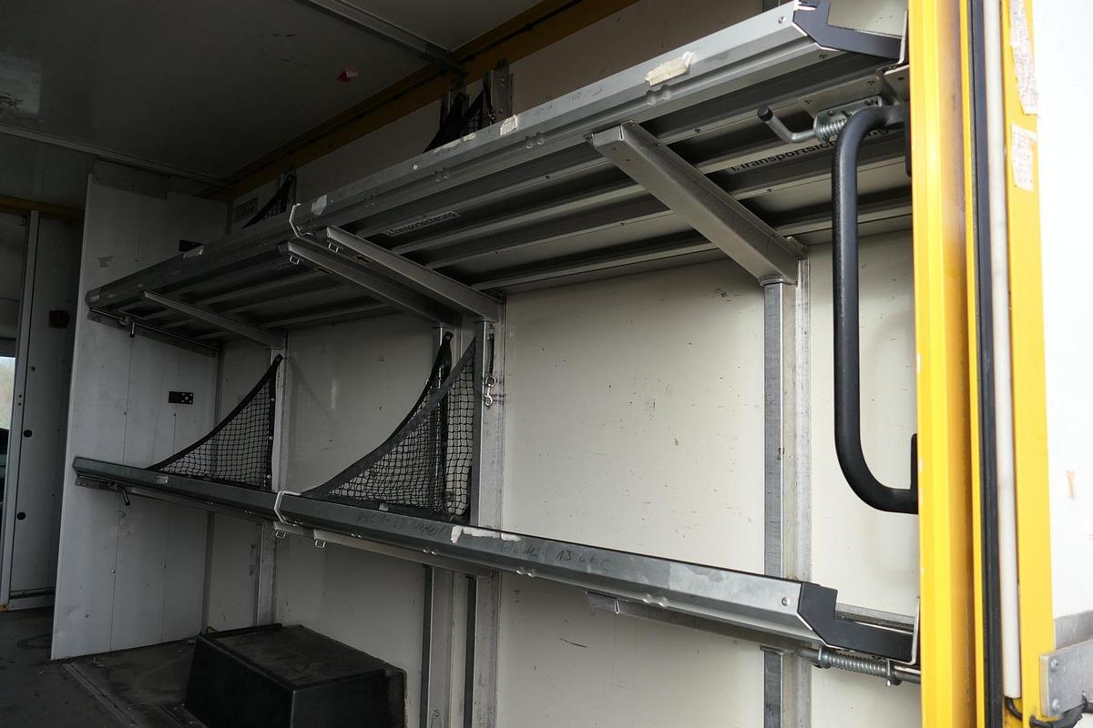 Gebraucht Iveco Daily 35 S11 C30C AUTOMATIK KAMERA Regale LUFT DURCHGANG EURO-5 CoC