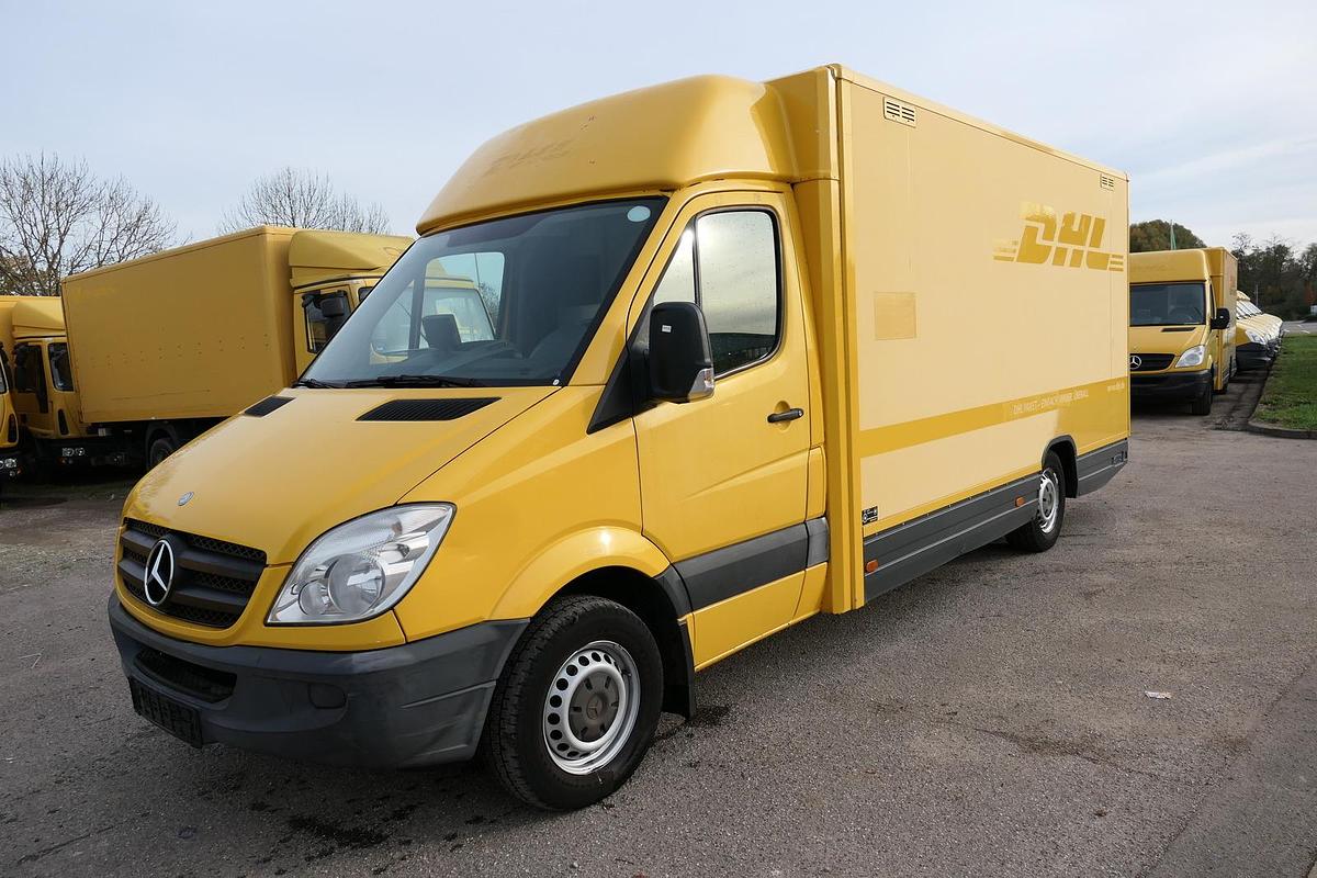 Gebraucht Mercedes-Benz SPRINTER 310 CDI MAXI EURO-5 KOFFER REGALE KAMERA DURCHGANG