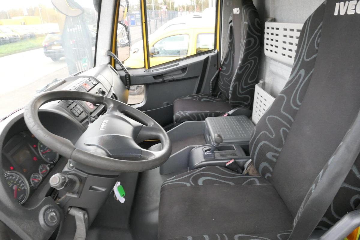 Gebraucht Iveco EuroCargo ML 75 E 16 P LBW LUFT AUTOMATIK COC EURO-5 Koffer-Innenlänge 5,5m
