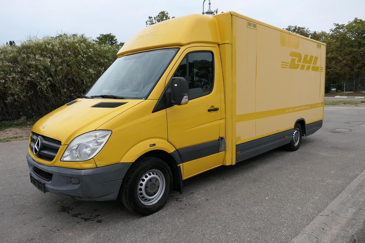 Gebraucht Mercedes-Benz SPRINTER 310 CDI MAXI EURO-5 KOFFER REGALE KAMERA DURCHGANG