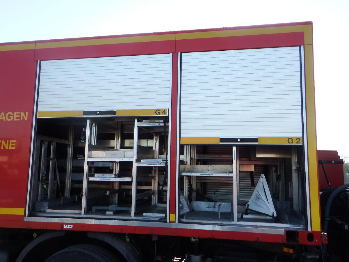 Gebraucht Mercedes-Benz 1124AF 4x4 ZW Feuerwehr Zweiwege Schienenverkehr Lenkachse - AHK - Seilwinde - SFZ