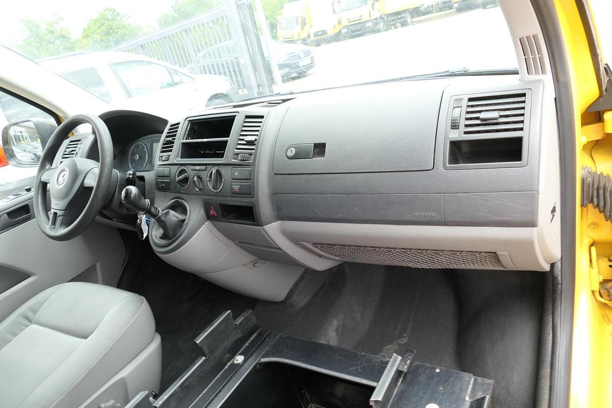 Gebraucht Volkswagen T5 Transporter 2.0 TDI EURO-5 CoC 2xSCHIEBETÜR PARKTRONIK