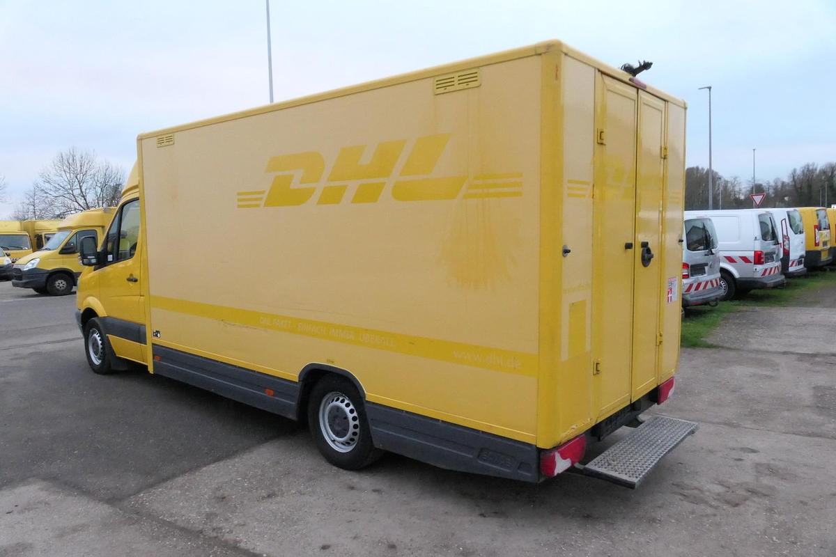 Gebraucht Mercedes-Benz SPRINTER 310 CDI MAXI EURO-5 KOFFER REGALE KAMERA DURCHGANG