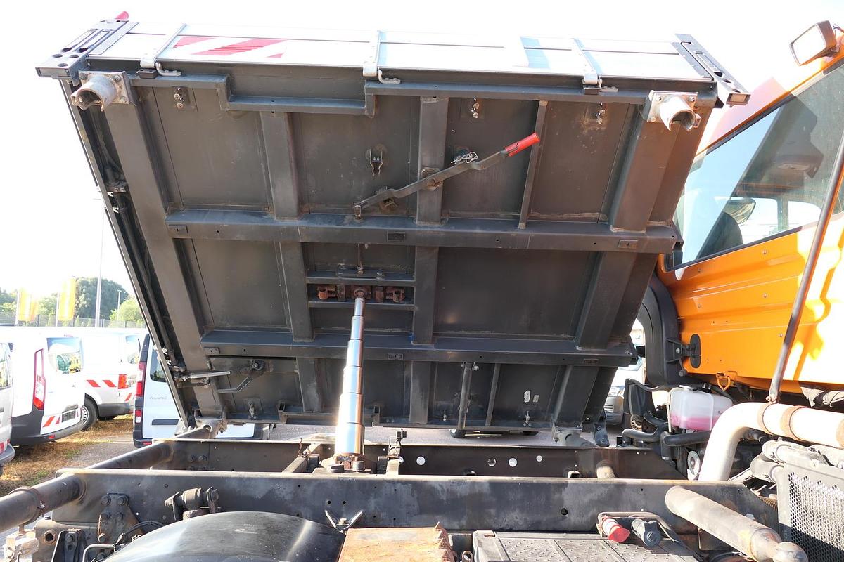 Gebraucht Unimog U400 Euro5 Typ 405 VarioPilot 6 Zylinder SFZ KOMMUNALHYDRAULIK EURO-5 COC