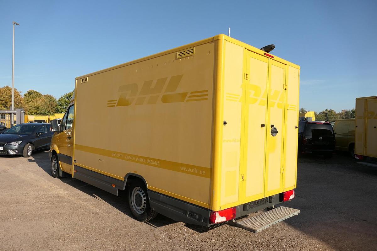 Gebraucht Mercedes-Benz SPRINTER 310 CDI MAXI EURO-5 KOFFER REGALE KAMERA DURCHGANG