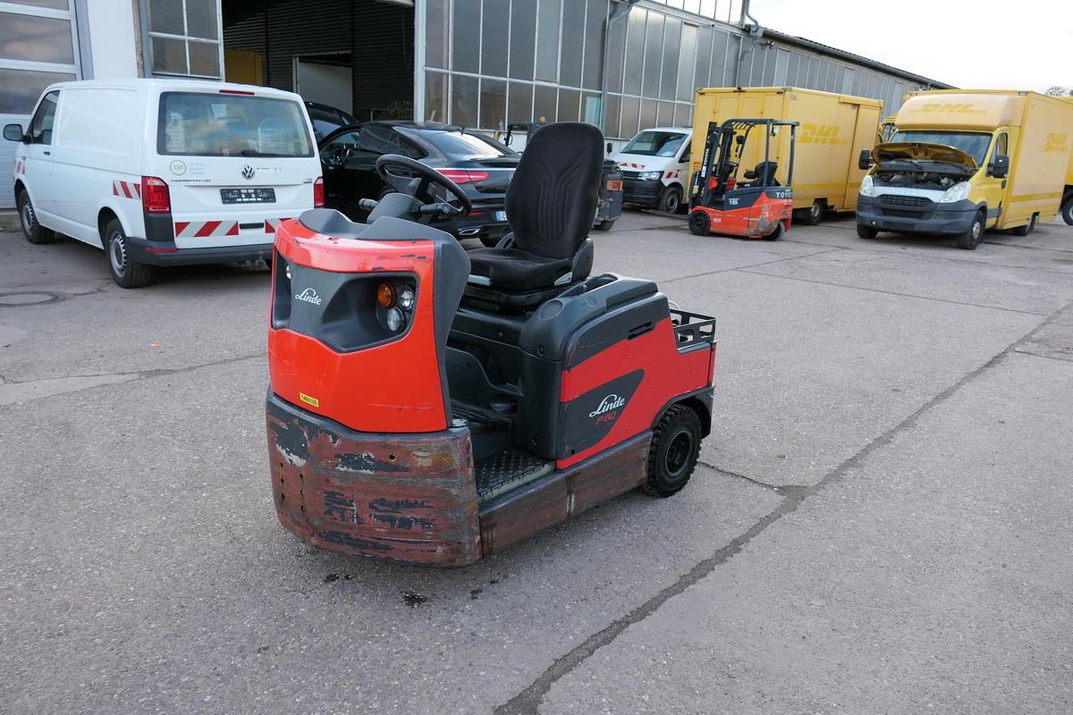 Gebraucht Linde P 60 Z Schlepper Batterie 11/2019