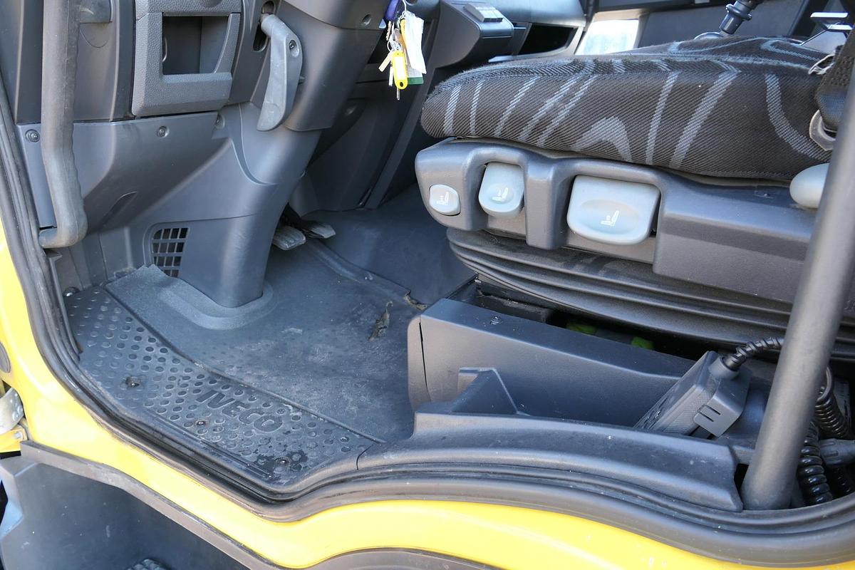 Gebraucht Iveco EuroCargo ML 75 E 16 P LBW LUFT AUTOMATIK COC EURO-5 Koffer-Innenlänge 5,5m