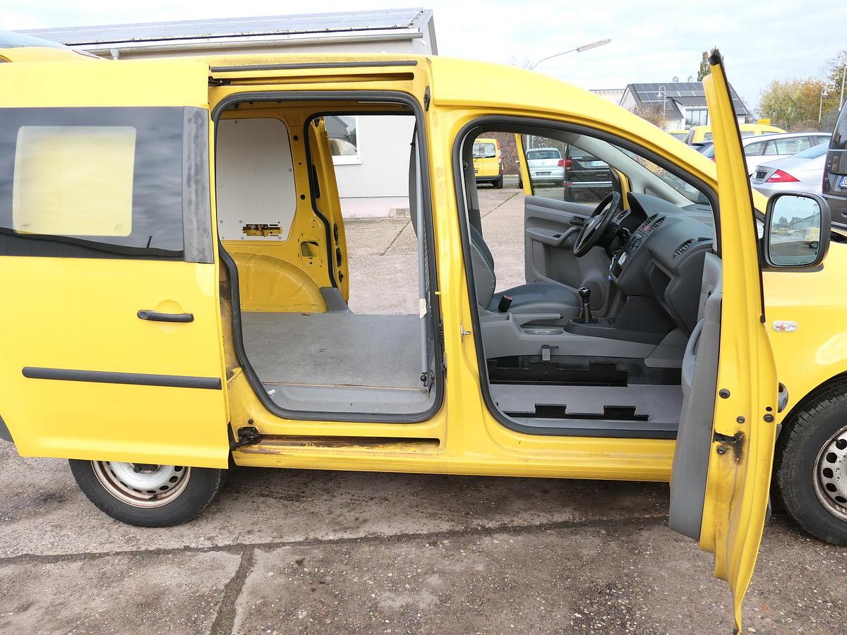 Gebraucht Volkswagen Caddy 2.0 SDI PARKTRONIK 2xSCHIEBETÜR SERVICE VW 104tkm