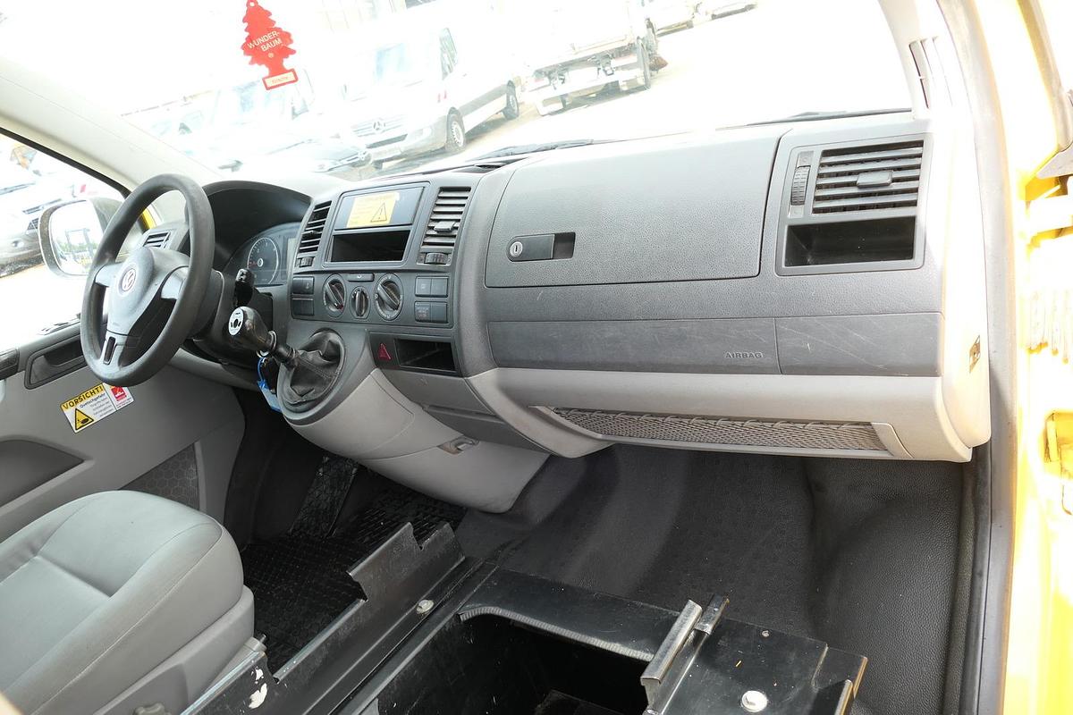 Gebraucht Volkswagen T5 Transporter 2.0 TDI PARKTRONIK EURO-5 2xSCHIEBETÜR CoC