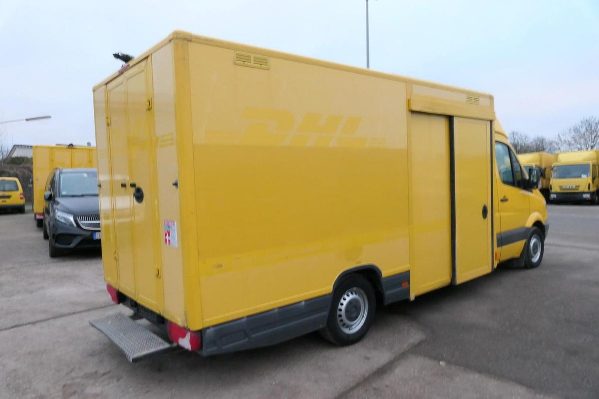 Gebraucht Mercedes-Benz SPRINTER 310 CDI MAXI EURO-5 KOFFER REGALE KAMERA DURCHGANG