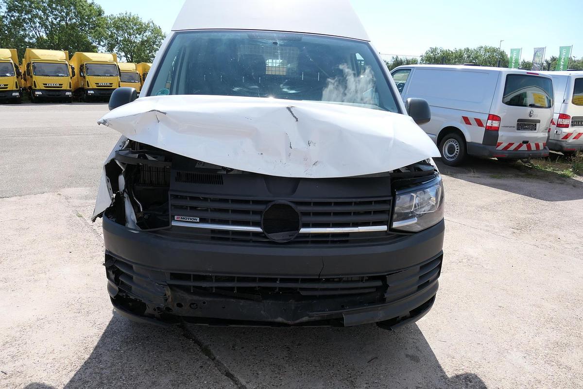 Gebraucht Volkswagen T6 Transporter 2.0 TDI 4Motion Hoch Lang KLIMA AHK Werkstatteinbauten COC