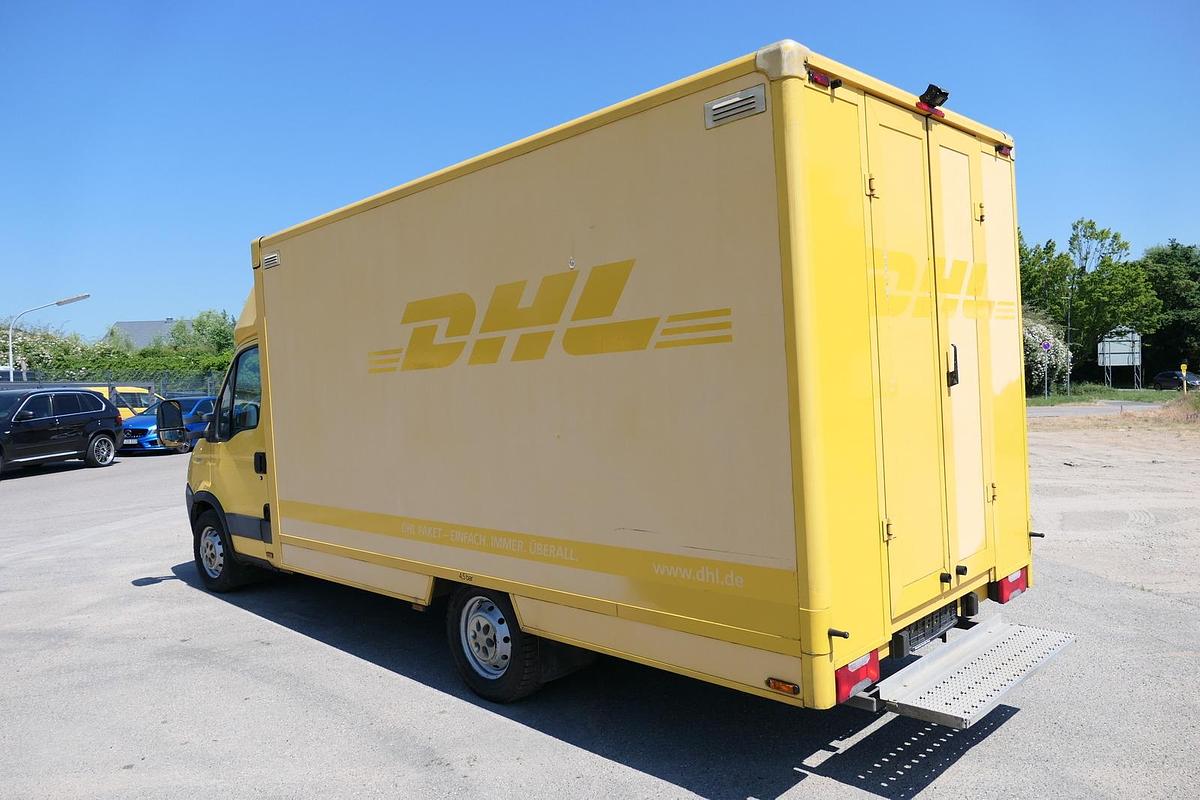 Gebraucht Iveco Daily 35 S11 C30C AUTOMATIK KAMERA MAXI Regale LUFT DURCHGANG