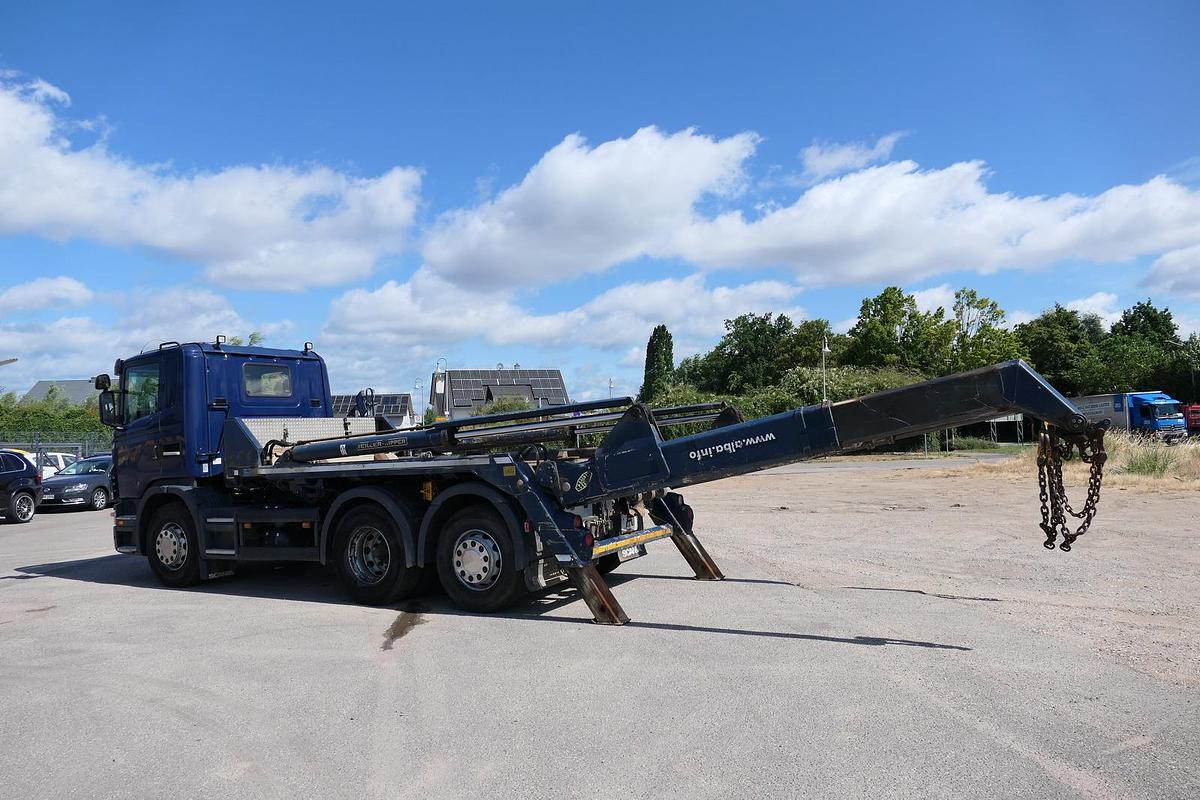 Gebraucht Scania G 400 B6X2 Meiller, Lenkachse