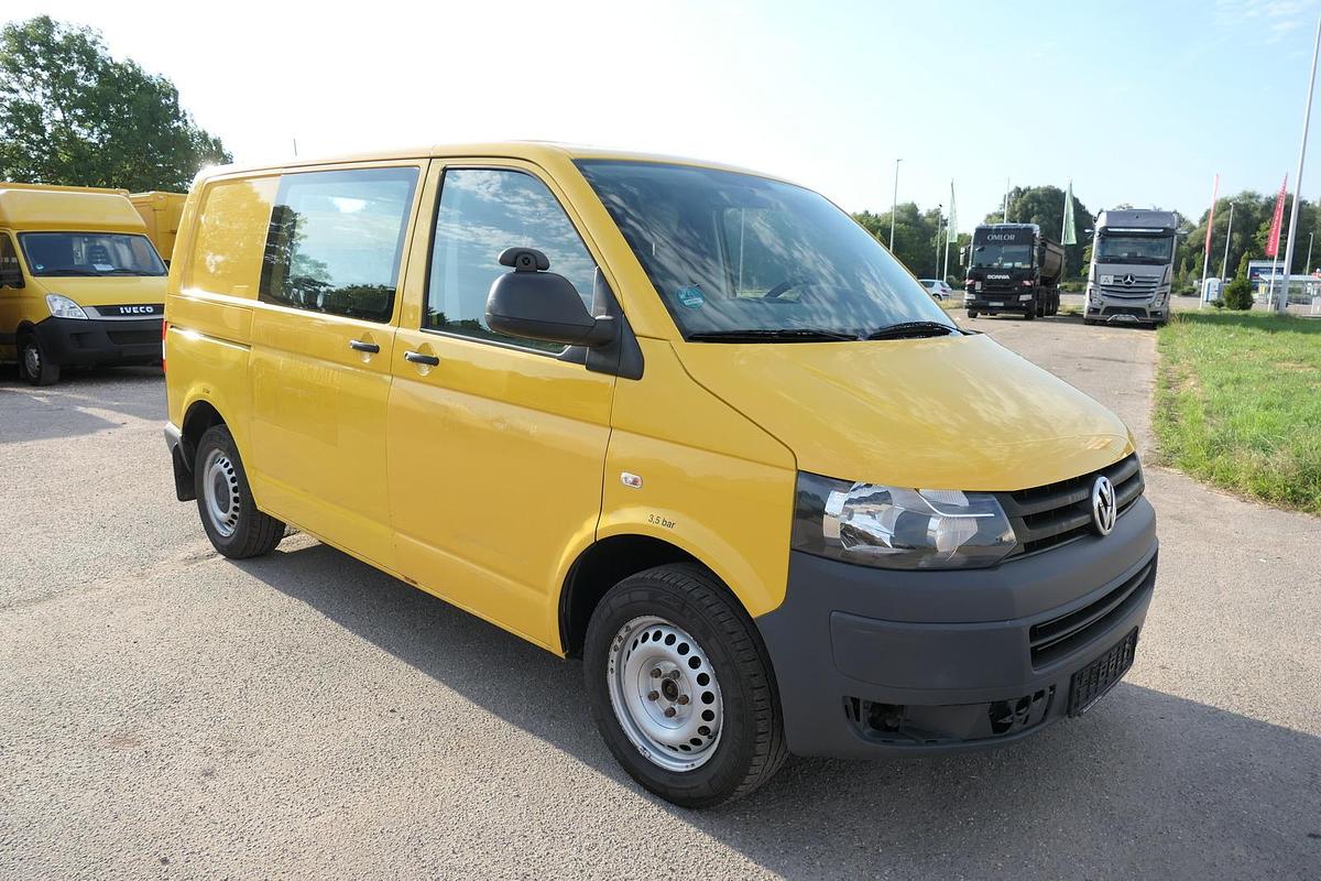 Gebraucht Volkswagen T5 Transporter 2.0 TDI PARKTRONIK 2xSCHIEBETÜR
