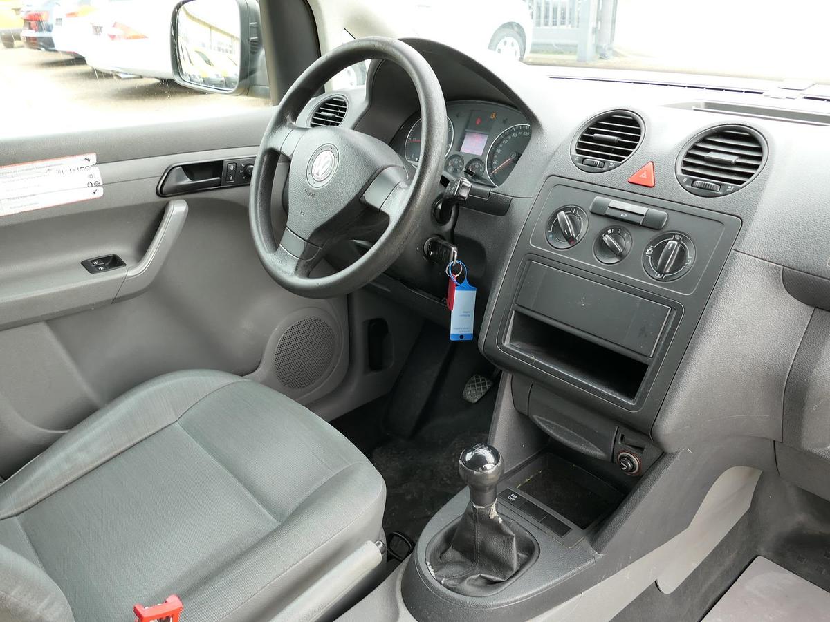 Gebraucht Volkswagen Caddy 2.0 SDI PARKTRONIK 2xSCHIEBETÜR