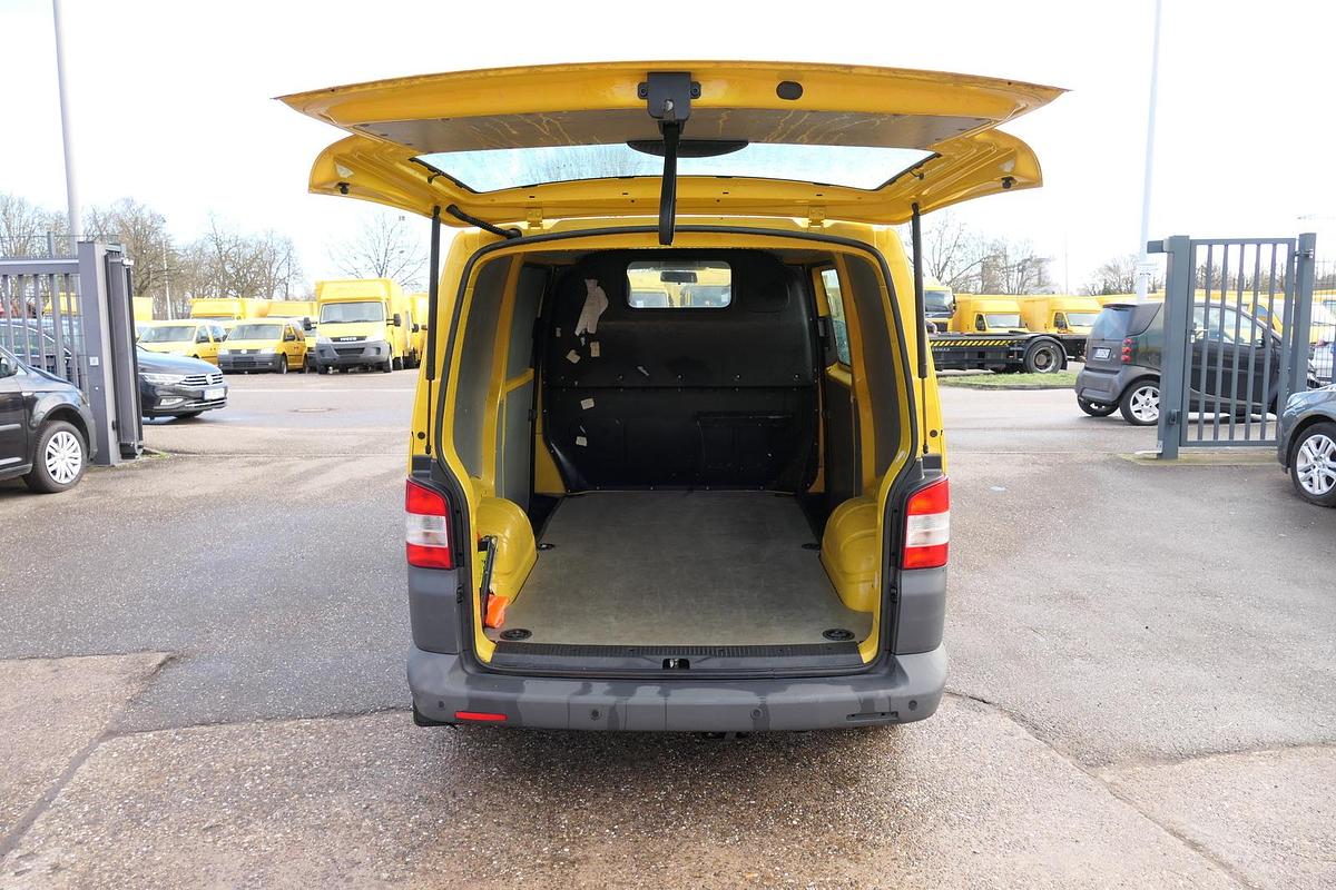 Gebraucht Volkswagen T5 Transporter 2.0 TDI PARKTRONIK EURO-5 2xSCHIEBETÜR CoC