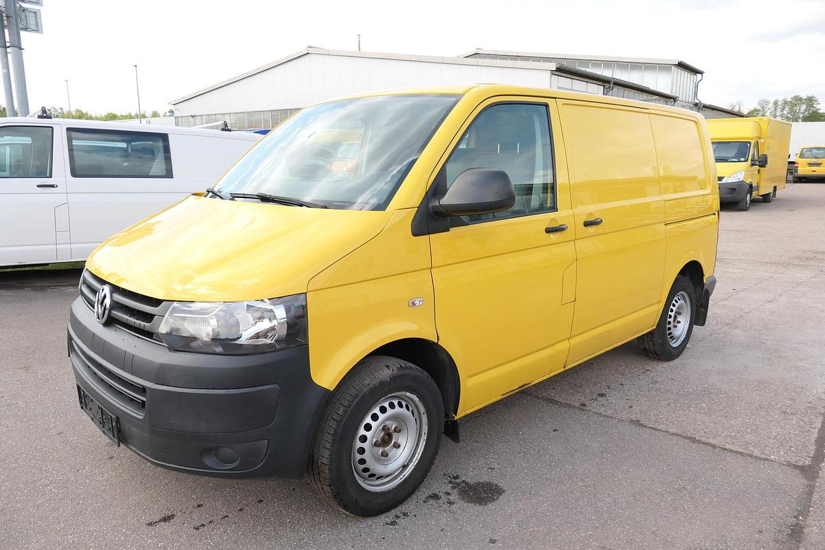 Gebraucht Volkswagen T5 Transporter 2.0 TDI EURO-5 CoC PARKTRONIK