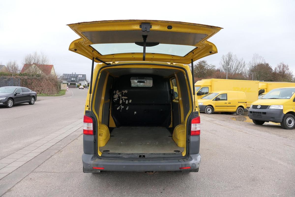 Gebraucht Volkswagen T5 Transporter 2.0 TDI PARKTRONIK EURO-5 2xSCHIEBETÜR CoC