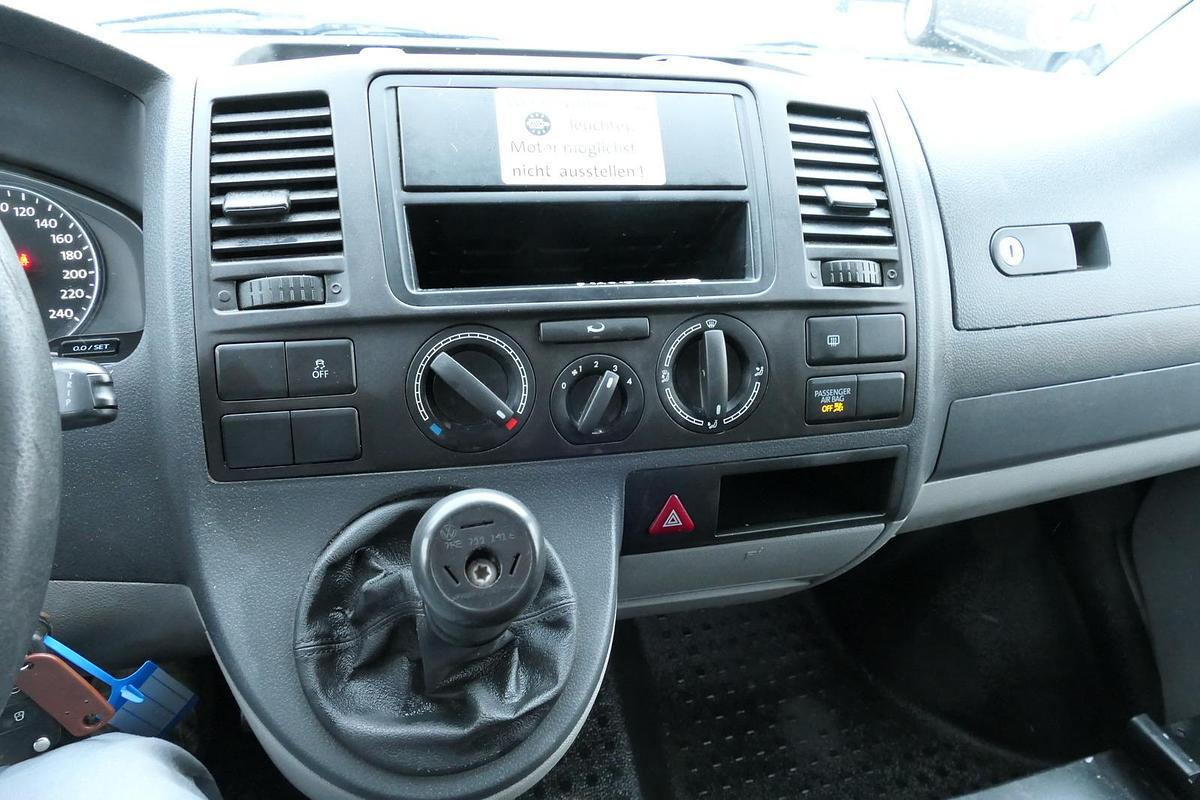 Gebraucht Volkswagen T5 Transporter 2.0 TDI PARKTRONIK EURO-5 2xSCHIEBETÜR CoC