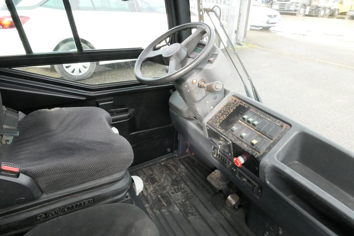 Gebraucht Linde W20 Schlepper Tractive Batterie 13/2023