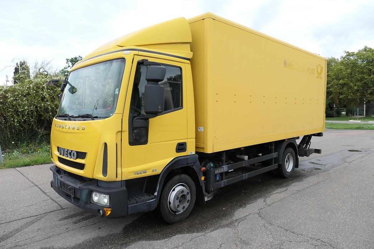 Gebraucht Iveco EuroCargo ML 75 E 16 P LBW LUFT AUTOMATIK