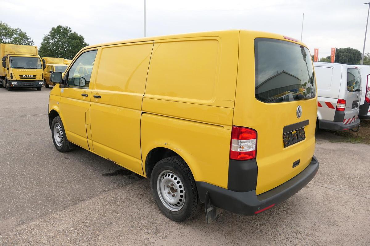 Gebraucht Volkswagen T5 Transporter 2.0 TDI 2-Sitzer EURO-5 CoC PARKTRONIK