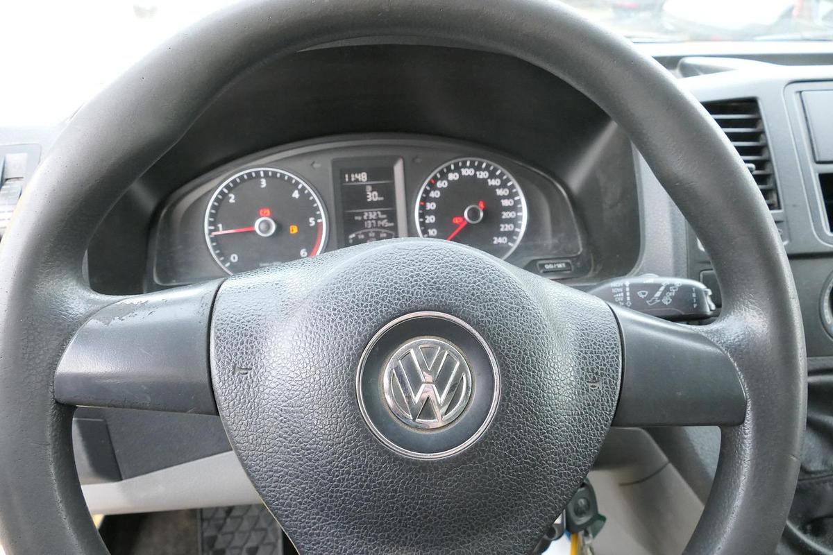 Gebraucht Volkswagen T5 Transporter 2.0 TDI PARKTRONIK EURO-5 2xSCHIEBETÜR CoC