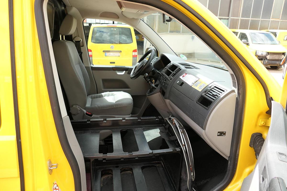 Gebraucht Volkswagen T5 Transporter 2.0 TDI EURO-5 CoC PARKTRONIK