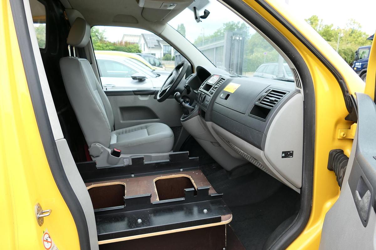 Gebraucht Volkswagen T5 Transporter 2.0 TDI EURO-5 2xSCHIEBETÜR PARKTRONIK