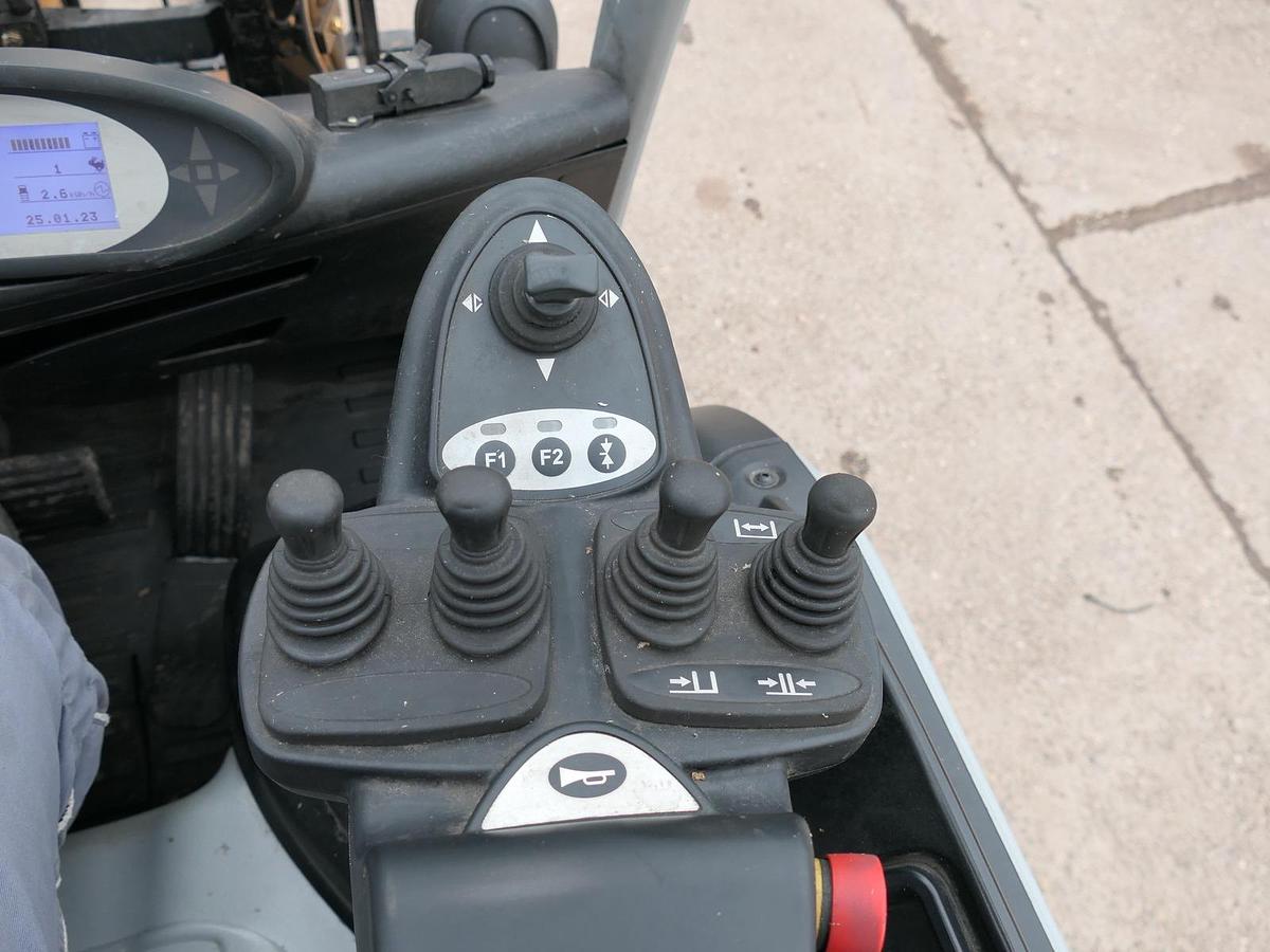 Gebraucht Still RX 20-18P/H 4-RAD 4-VENTILE DUPLEX Lange Gabeln